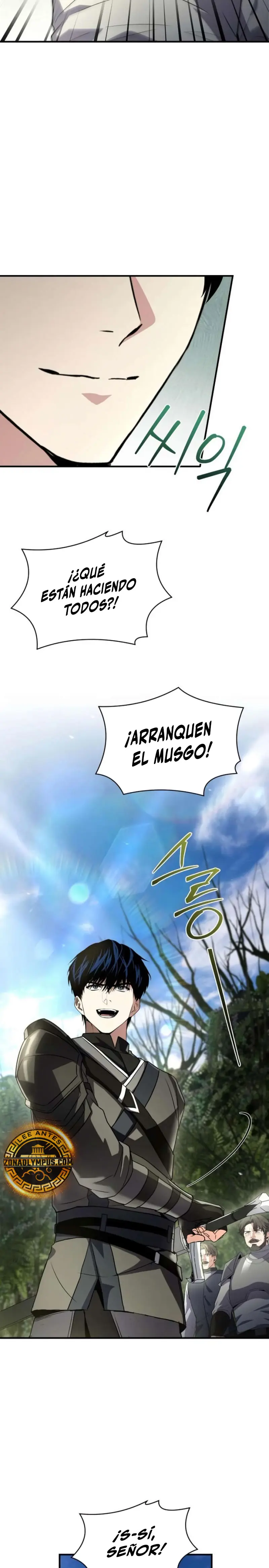 El Maestro de la Espada que Saltó a Través del Tiempo Capítulo 23 - Page 27