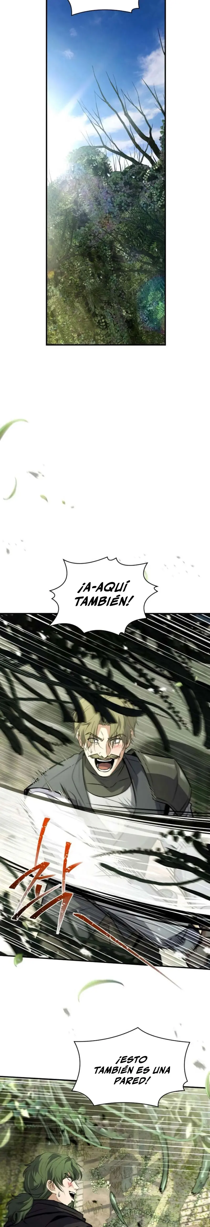 El Maestro de la Espada que Saltó a Través del Tiempo Capítulo 23 - Page 28