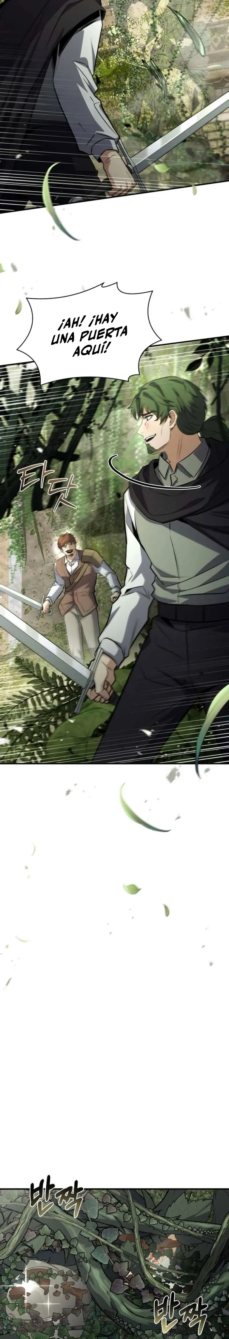 El Maestro de la Espada que Saltó a Través del Tiempo Capítulo 23 - Page 29