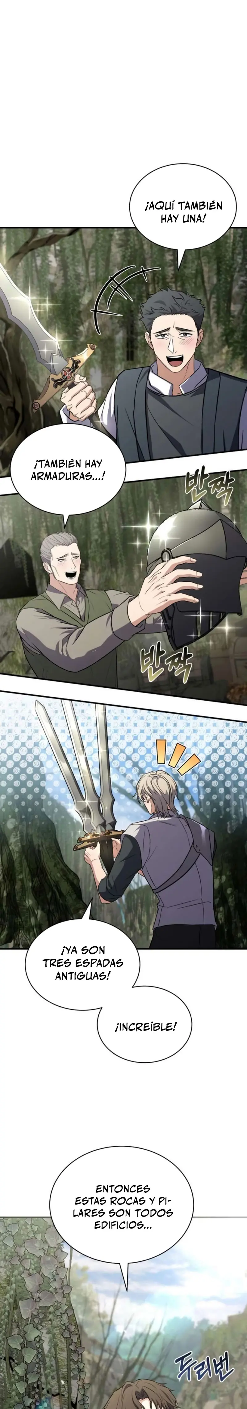 El Maestro de la Espada que Saltó a Través del Tiempo Capítulo 23 - Page 31