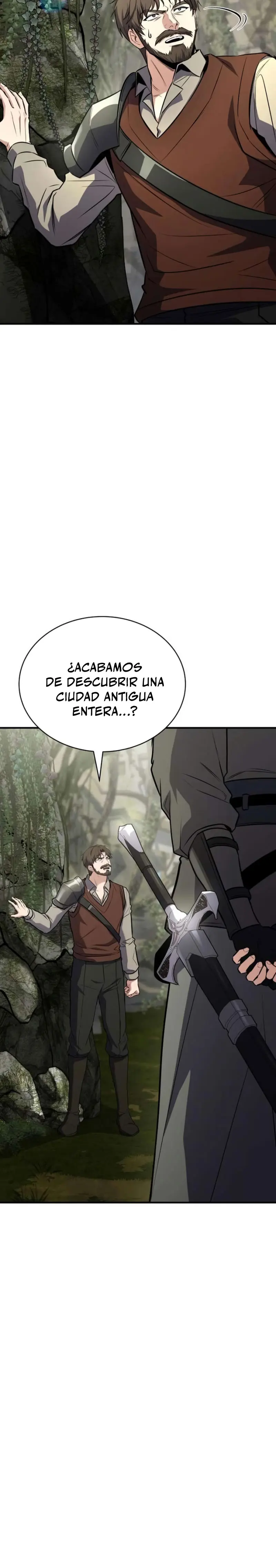 El Maestro de la Espada que Saltó a Través del Tiempo Capítulo 23 - Page 32