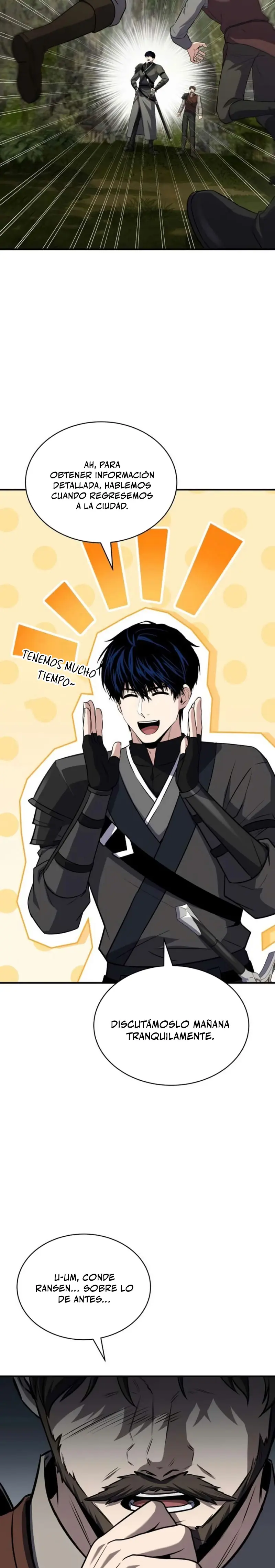 El Maestro de la Espada que Saltó a Través del Tiempo Capítulo 23 - Page 35