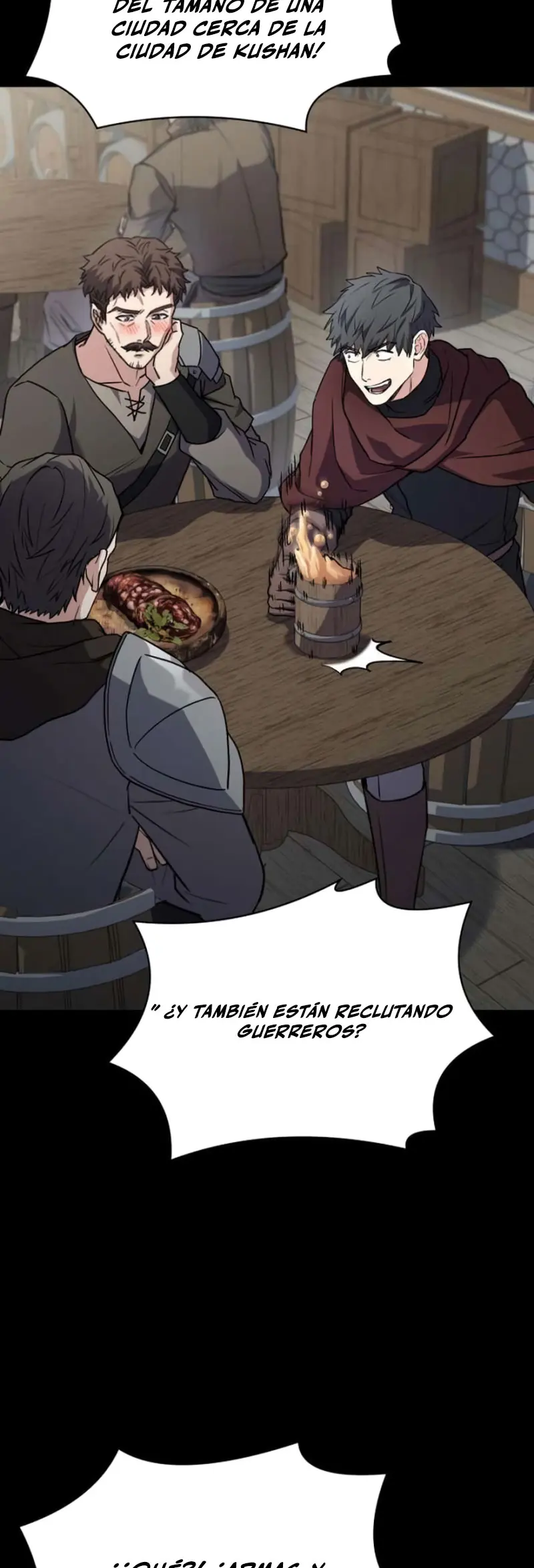 El Maestro de la Espada que Saltó a Través del Tiempo Capítulo 23 - Page 39