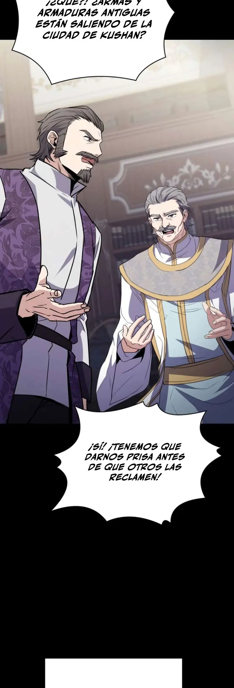 El Maestro de la Espada que Saltó a Través del Tiempo Capítulo 23 - Page 40