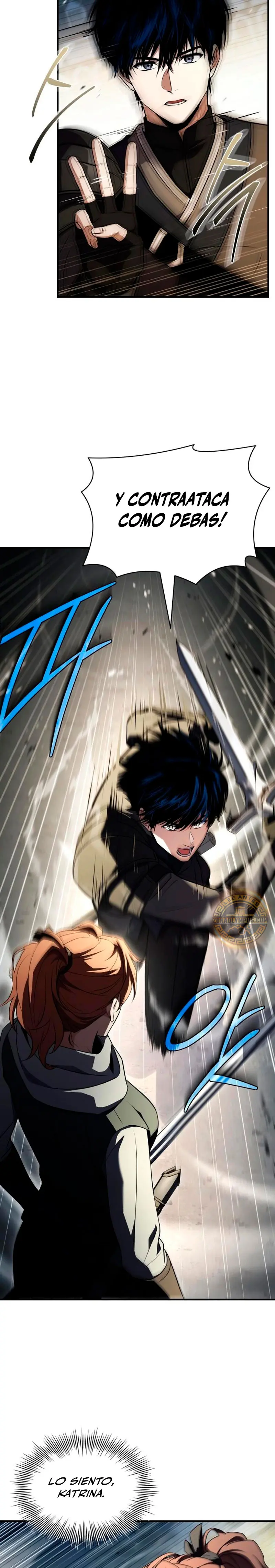 El Maestro de la Espada que Saltó a Través del Tiempo Capítulo 24 - Page 11