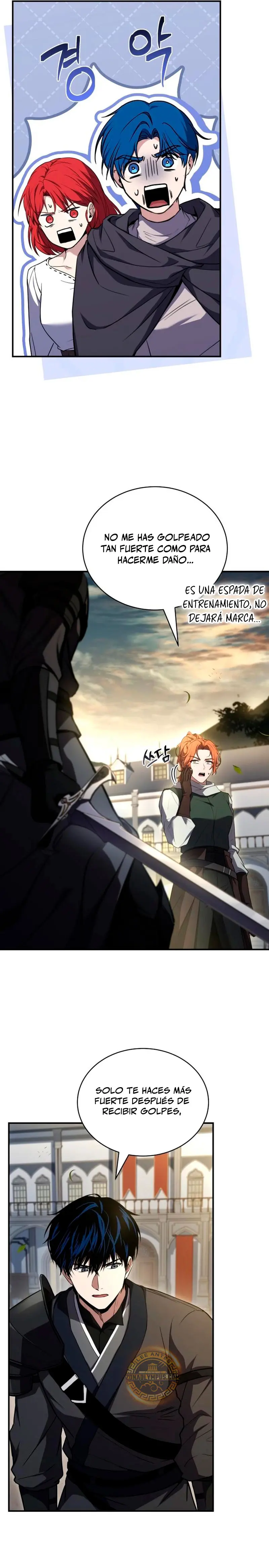 El Maestro de la Espada que Saltó a Través del Tiempo Capítulo 24 - Page 13