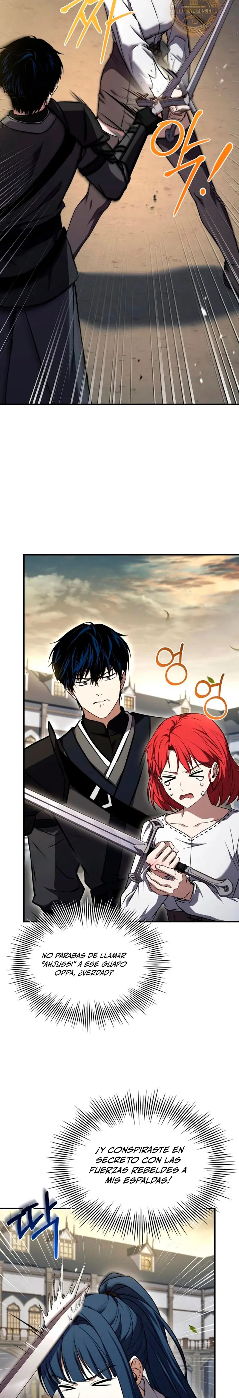 El Maestro de la Espada que Saltó a Través del Tiempo Capítulo 24 - Page 15