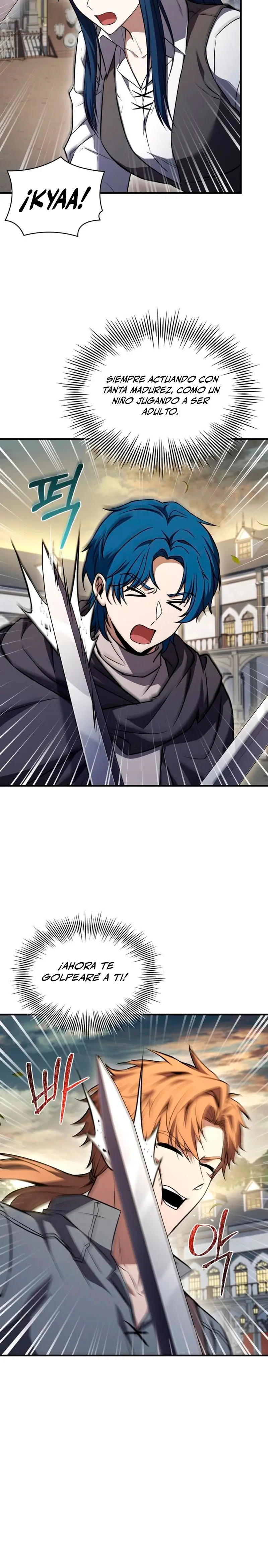 El Maestro de la Espada que Saltó a Través del Tiempo Capítulo 24 - Page 16