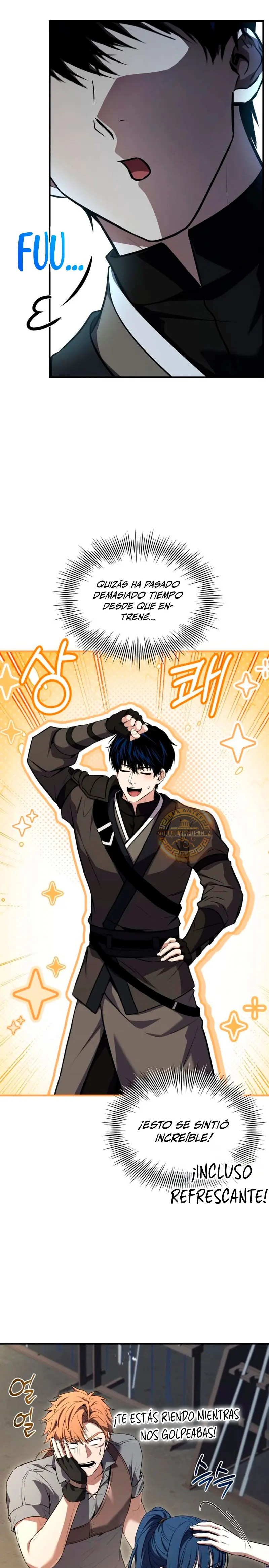 El Maestro de la Espada que Saltó a Través del Tiempo Capítulo 24 - Page 17