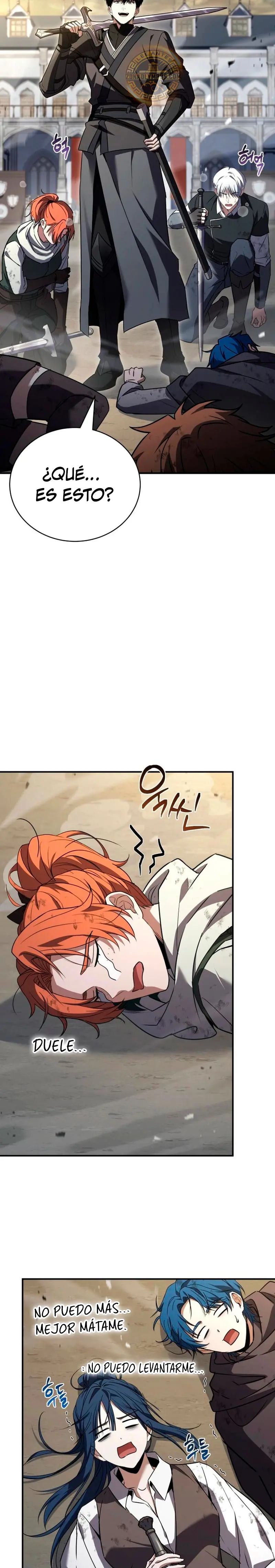 El Maestro de la Espada que Saltó a Través del Tiempo Capítulo 24 - Page 20