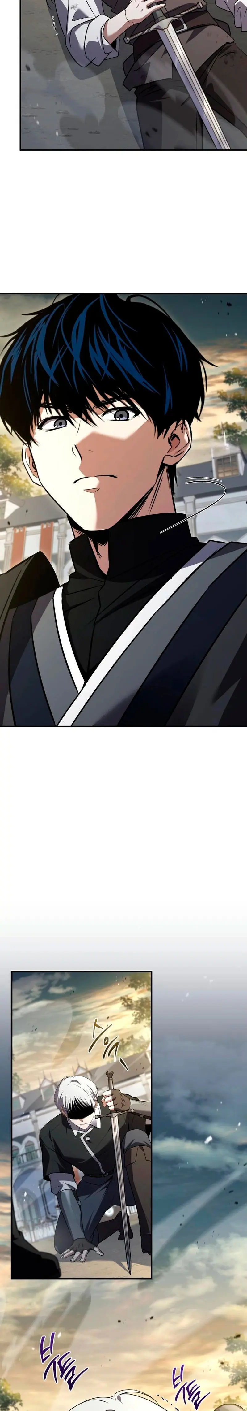 El Maestro de la Espada que Saltó a Través del Tiempo Capítulo 24 - Page 21