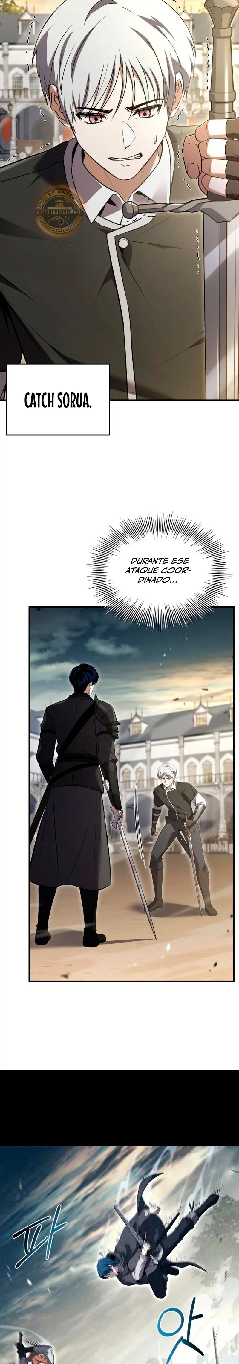 El Maestro de la Espada que Saltó a Través del Tiempo Capítulo 24 - Page 22