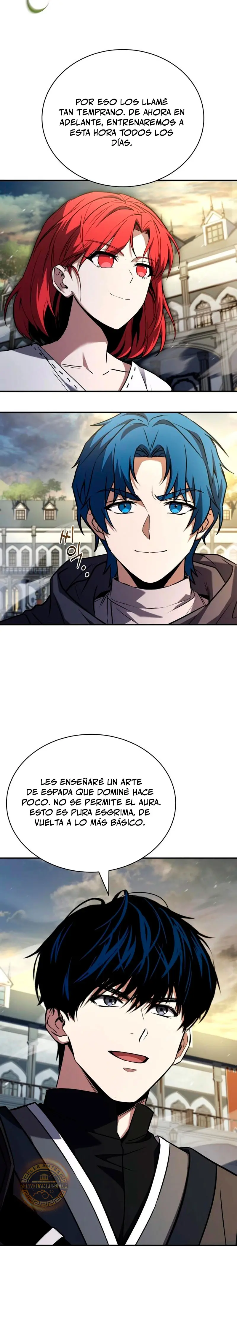 El Maestro de la Espada que Saltó a Través del Tiempo Capítulo 24 - Page 6