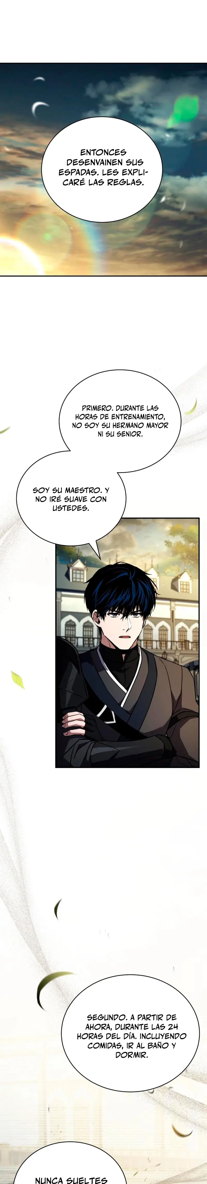 El Maestro de la Espada que Saltó a Través del Tiempo Capítulo 24 - Page 9