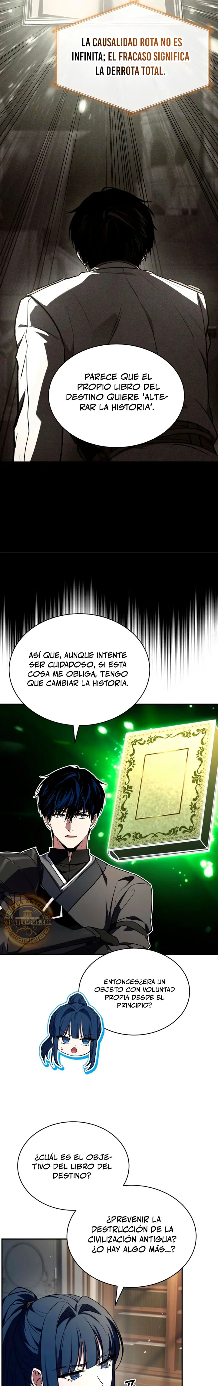 El Maestro de la Espada que Saltó a Través del Tiempo Capítulo 25 - Page 10