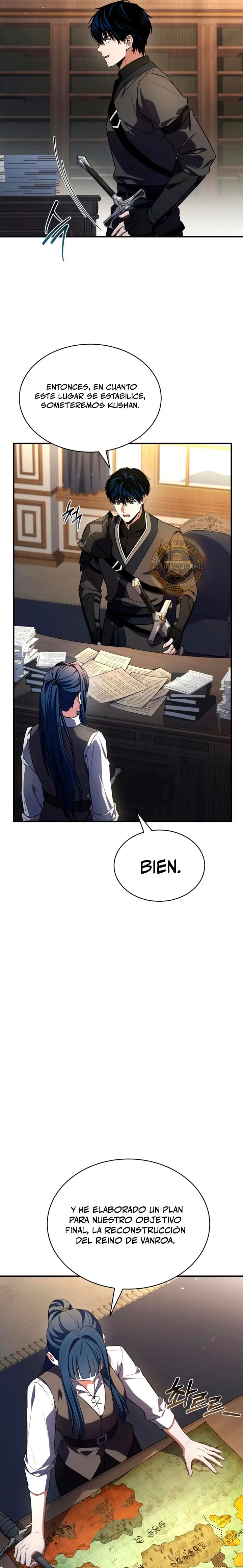 El Maestro de la Espada que Saltó a Través del Tiempo Capítulo 25 - Page 13