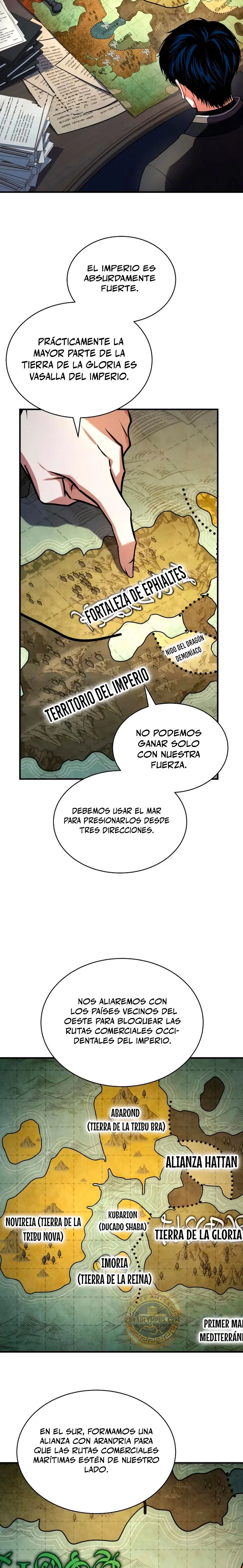 El Maestro de la Espada que Saltó a Través del Tiempo Capítulo 25 - Page 14