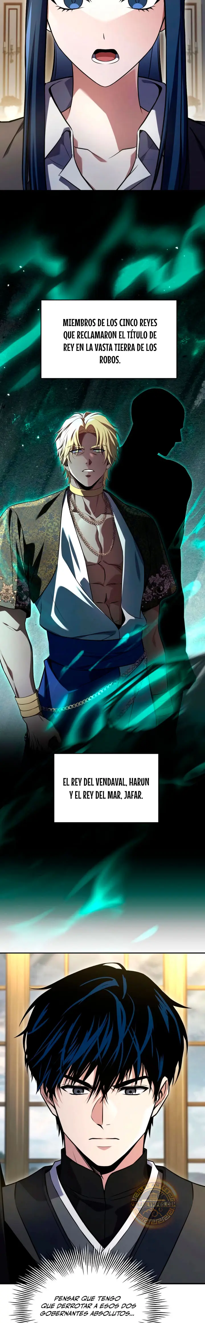 El Maestro de la Espada que Saltó a Través del Tiempo Capítulo 25 - Page 16