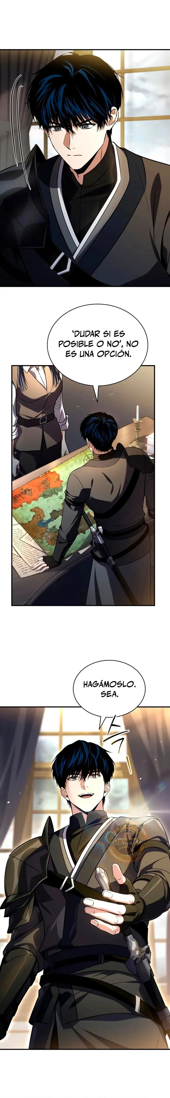 El Maestro de la Espada que Saltó a Través del Tiempo Capítulo 25 - Page 18