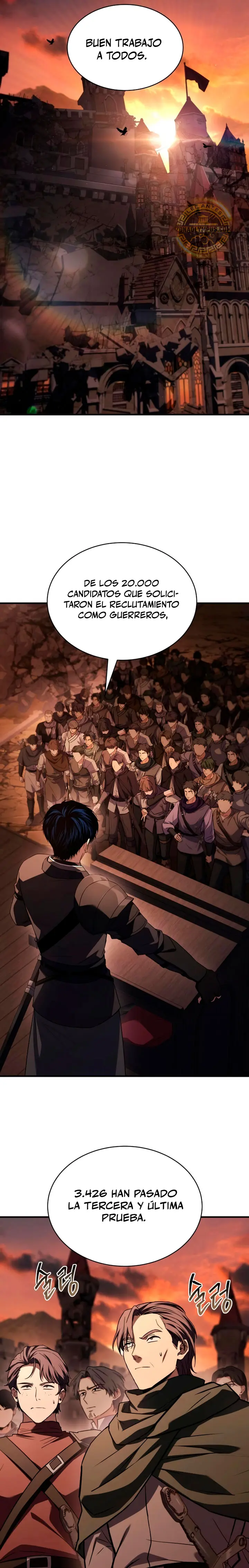 El Maestro de la Espada que Saltó a Través del Tiempo Capítulo 25 - Page 21