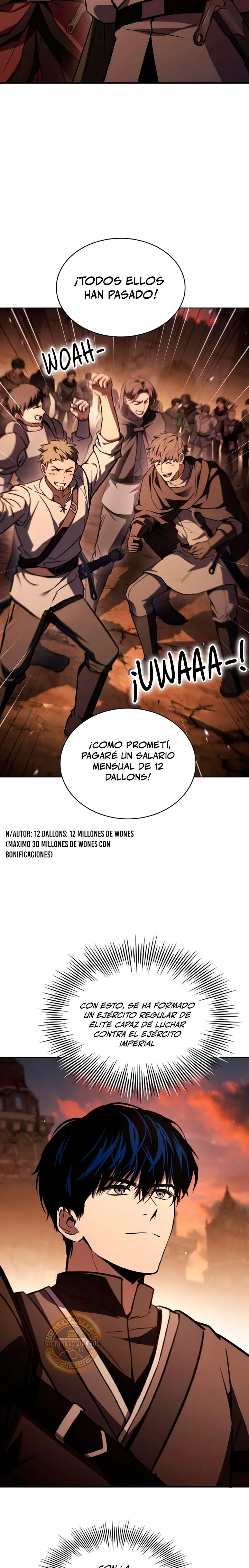 El Maestro de la Espada que Saltó a Través del Tiempo Capítulo 25 - Page 22