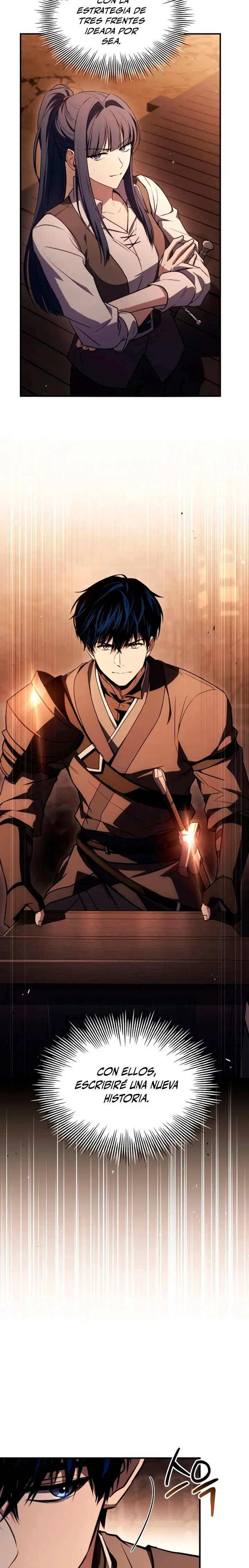 El Maestro de la Espada que Saltó a Través del Tiempo Capítulo 25 - Page 23