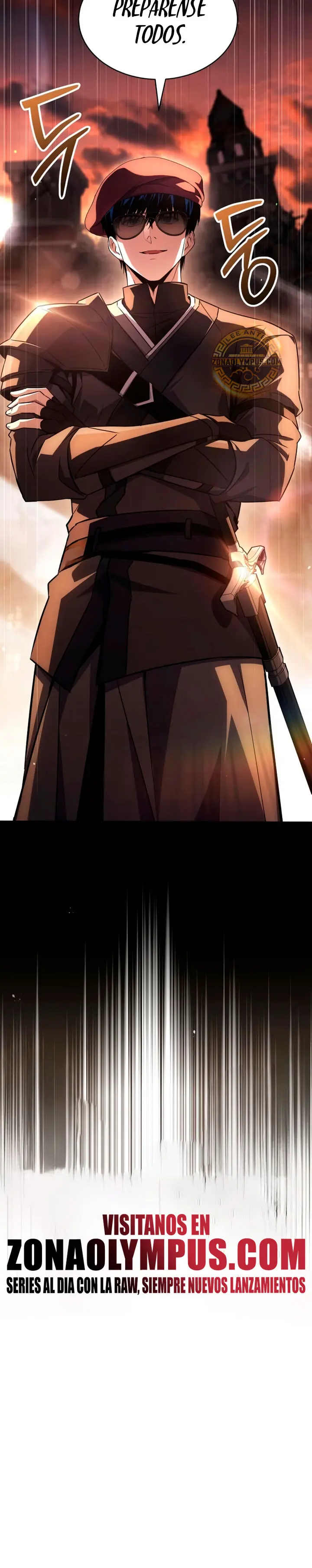 El Maestro de la Espada que Saltó a Través del Tiempo Capítulo 25 - Page 27