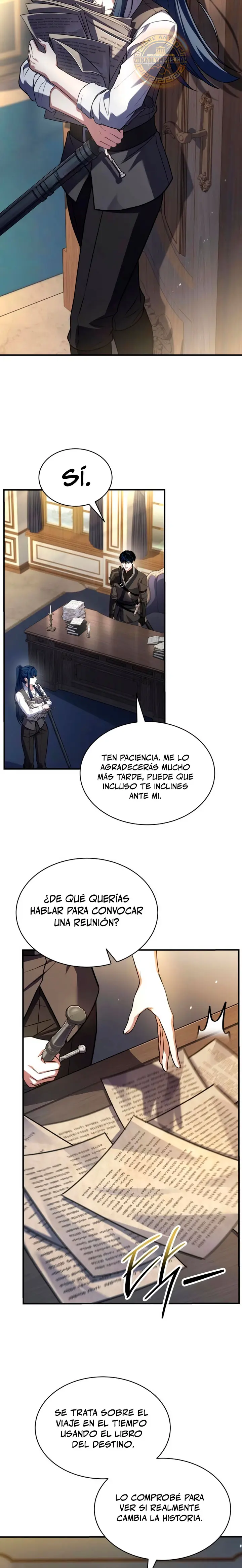 El Maestro de la Espada que Saltó a Través del Tiempo Capítulo 25 - Page 3