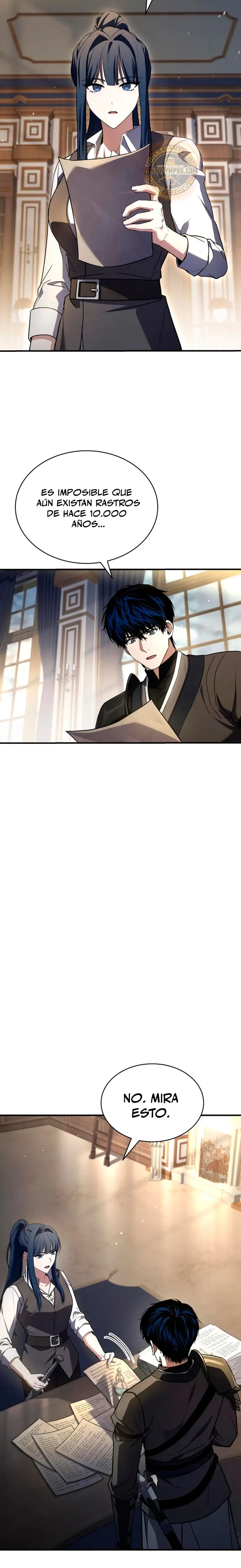 El Maestro de la Espada que Saltó a Través del Tiempo Capítulo 25 - Page 4