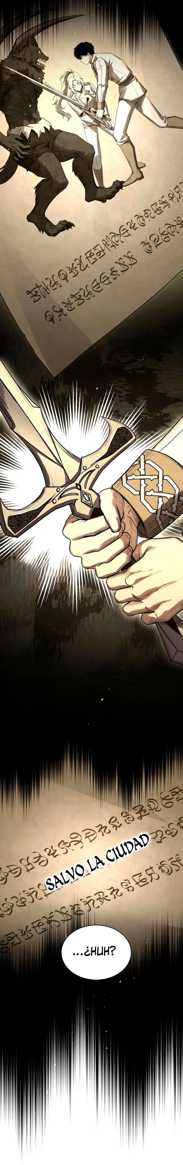 El Maestro de la Espada que Saltó a Través del Tiempo Capítulo 25 - Page 7
