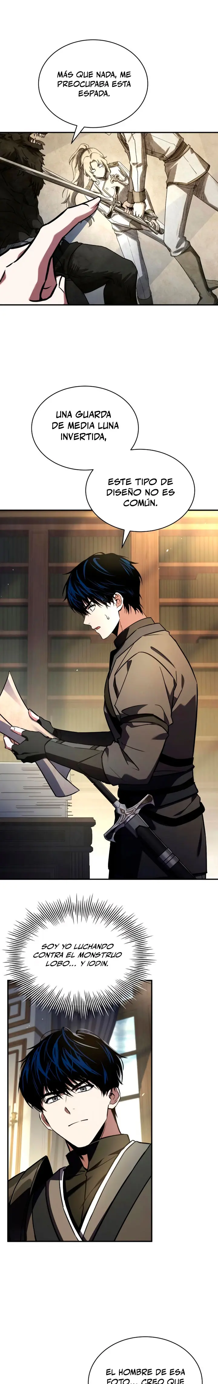 El Maestro de la Espada que Saltó a Través del Tiempo Capítulo 25 - Page 8