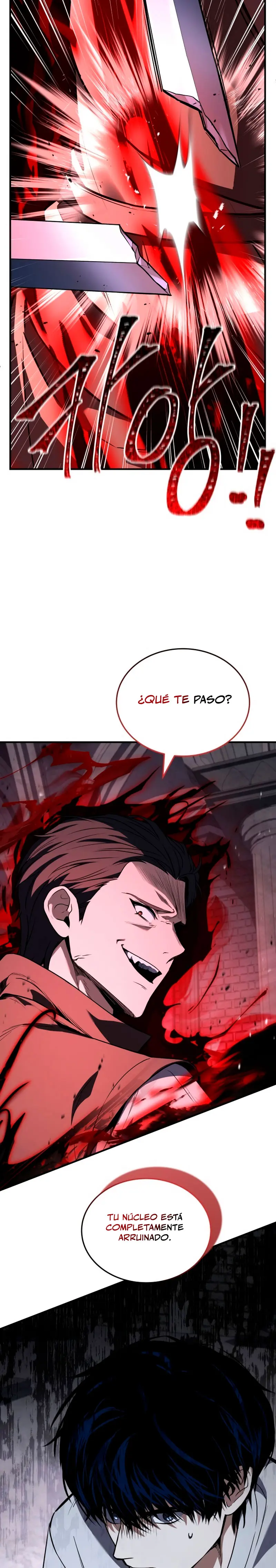 El Maestro de la Espada que Saltó a Través del Tiempo Capítulo 3 - Page 11