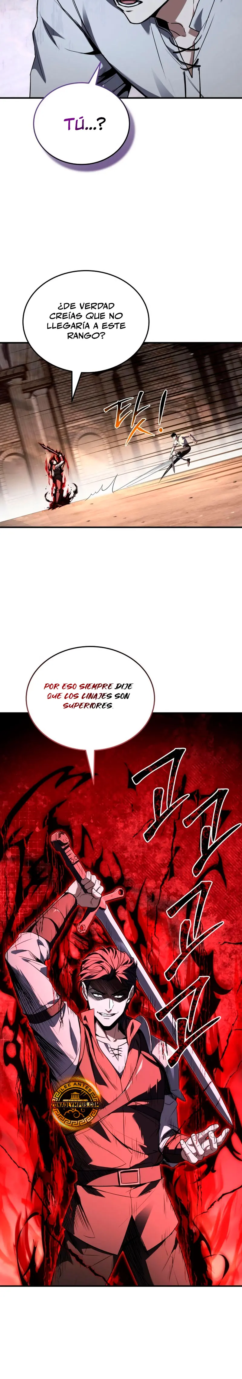 El Maestro de la Espada que Saltó a Través del Tiempo Capítulo 3 - Page 12