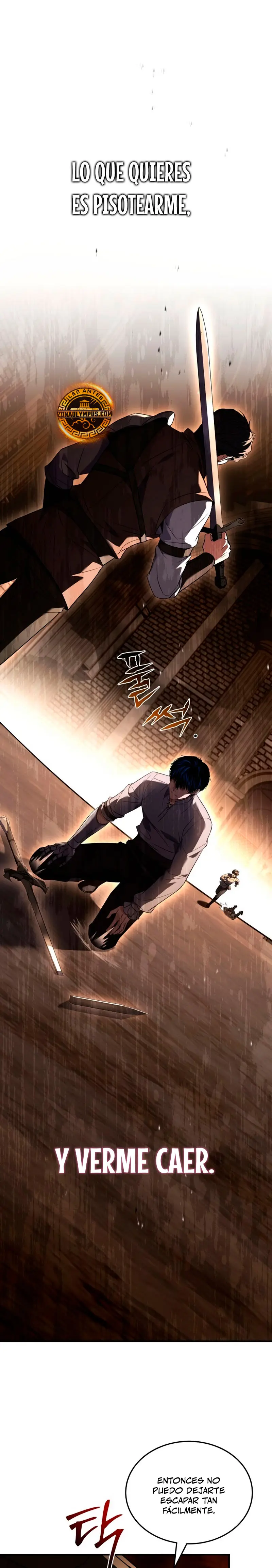 El Maestro de la Espada que Saltó a Través del Tiempo Capítulo 3 - Page 17