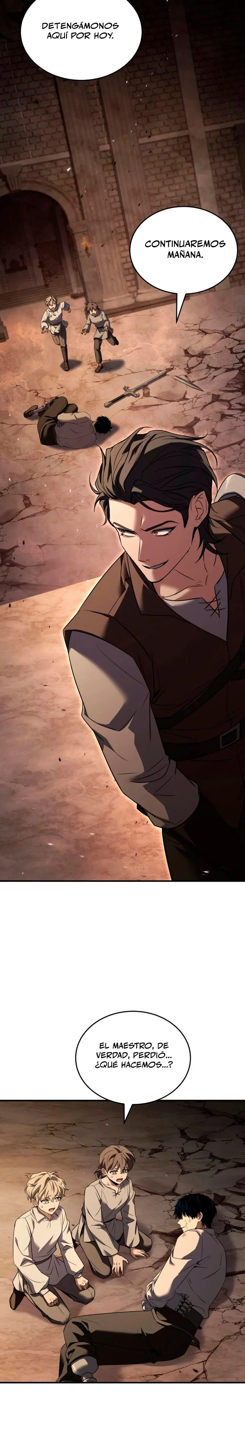 El Maestro de la Espada que Saltó a Través del Tiempo Capítulo 3 - Page 23