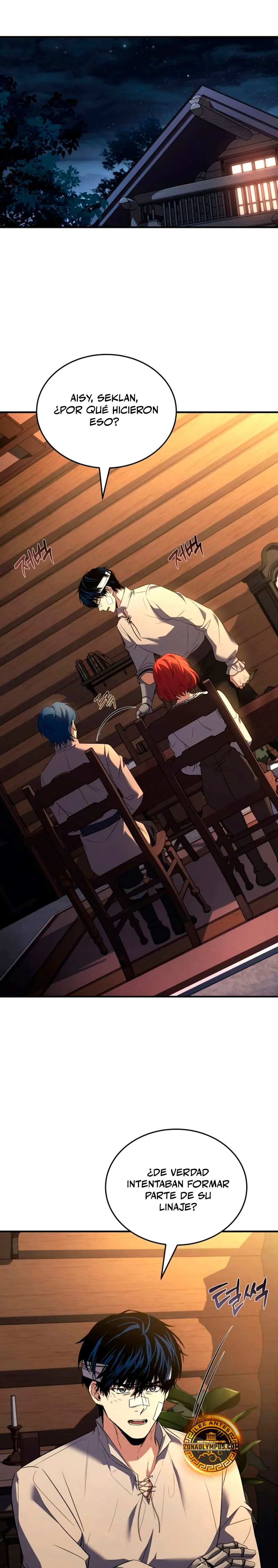 El Maestro de la Espada que Saltó a Través del Tiempo Capítulo 3 - Page 25
