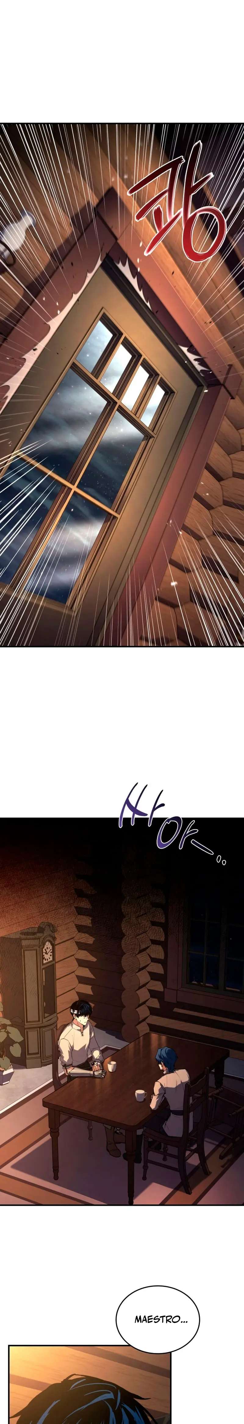 El Maestro de la Espada que Saltó a Través del Tiempo Capítulo 3 - Page 33