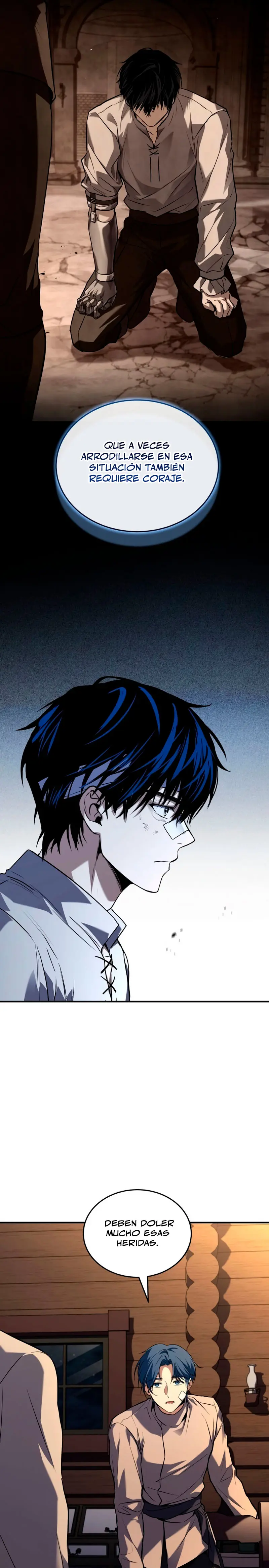 El Maestro de la Espada que Saltó a Través del Tiempo Capítulo 3 - Page 35