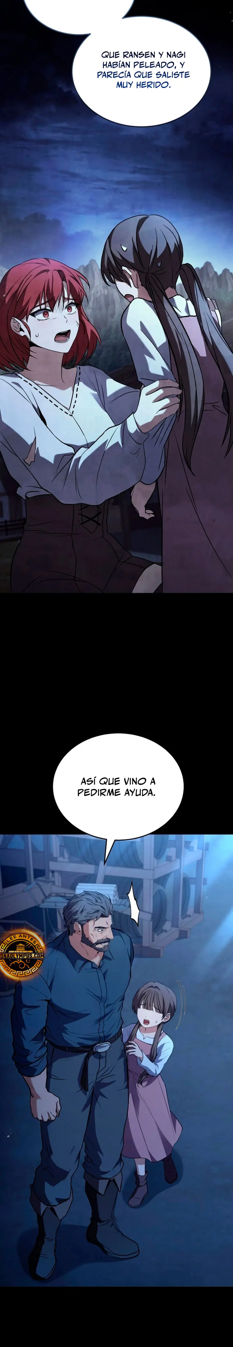 El Maestro de la Espada que Saltó a Través del Tiempo Capítulo 3 - Page 38