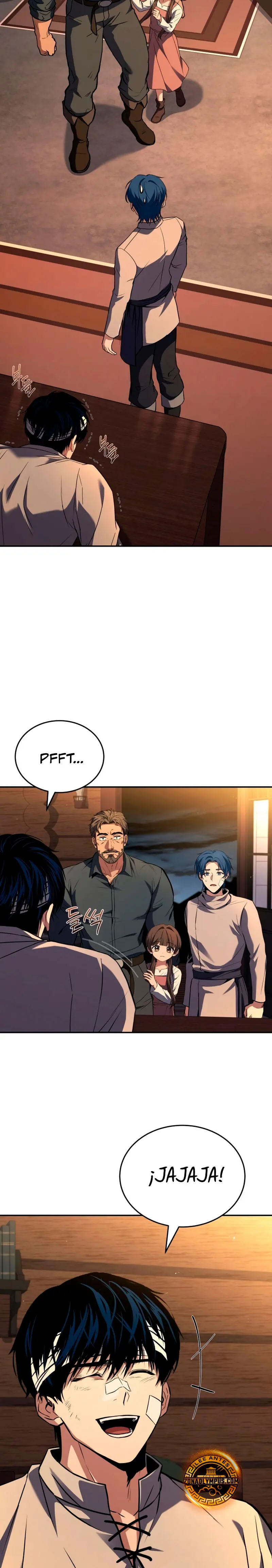 El Maestro de la Espada que Saltó a Través del Tiempo Capítulo 3 - Page 40