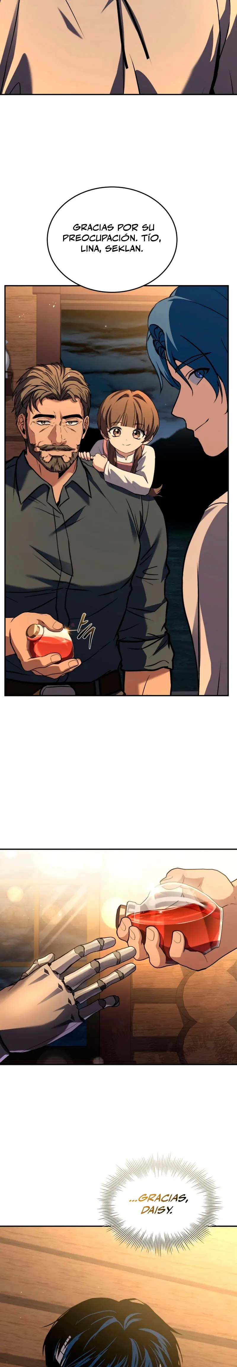 El Maestro de la Espada que Saltó a Través del Tiempo Capítulo 3 - Page 41