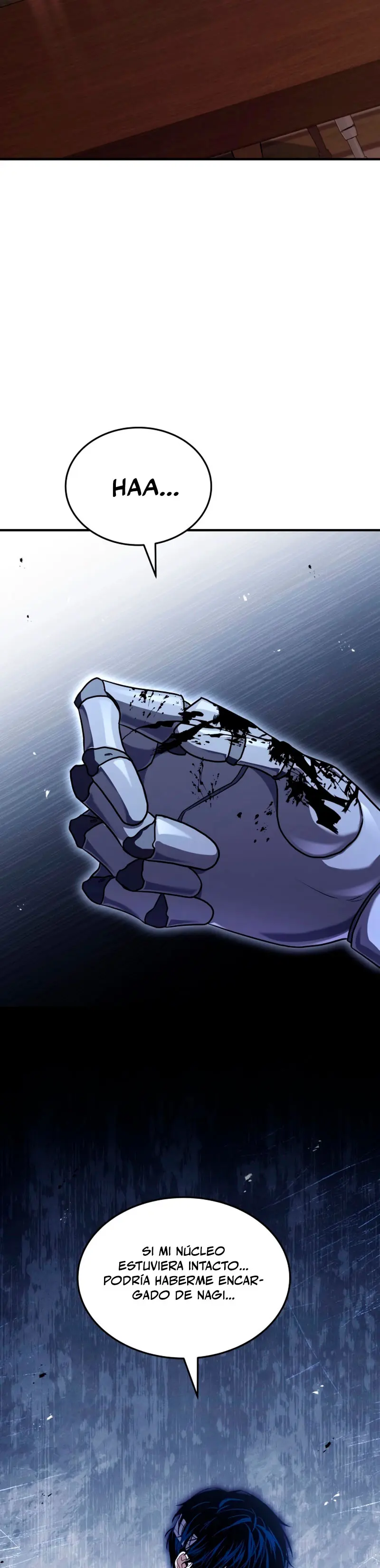 El Maestro de la Espada que Saltó a Través del Tiempo Capítulo 3 - Page 44