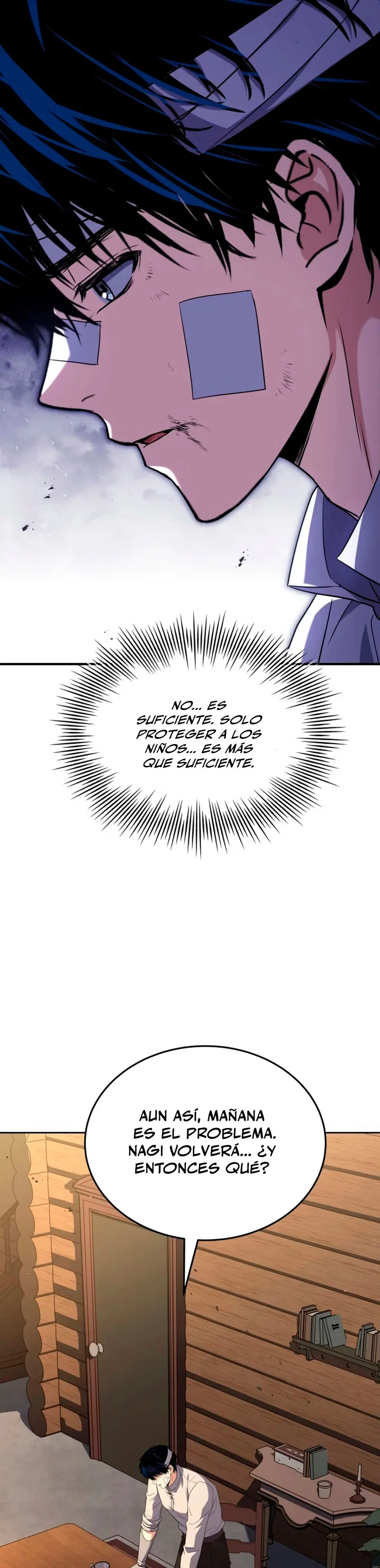 El Maestro de la Espada que Saltó a Través del Tiempo Capítulo 3 - Page 46