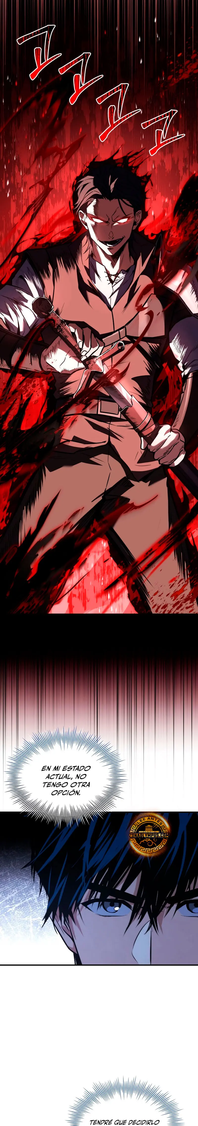 El Maestro de la Espada que Saltó a Través del Tiempo Capítulo 3 - Page 6