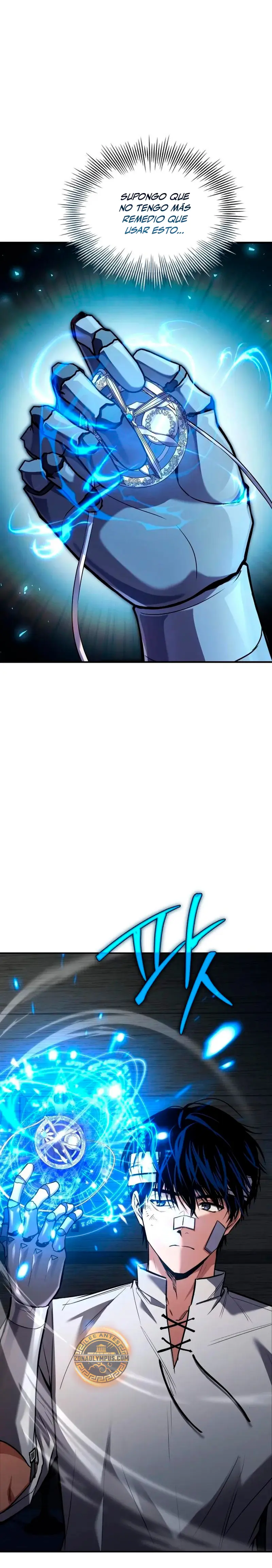 El Maestro de la Espada que Saltó a Través del Tiempo Capítulo 4 - Page 1