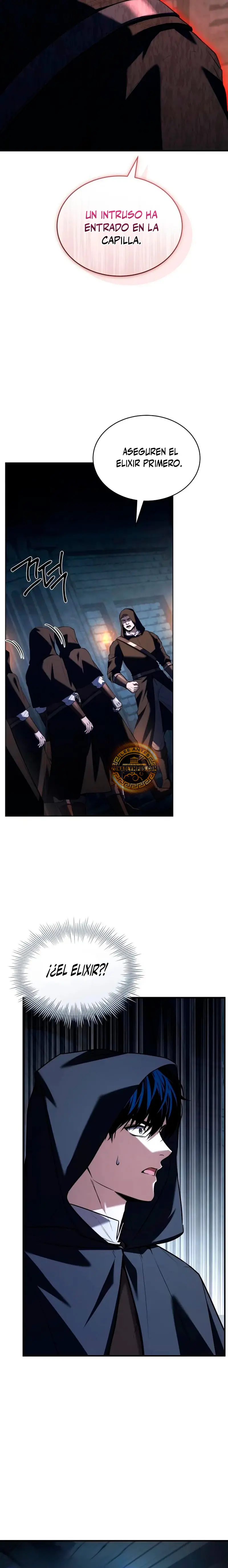 El Maestro de la Espada que Saltó a Través del Tiempo Capítulo 4 - Page 11