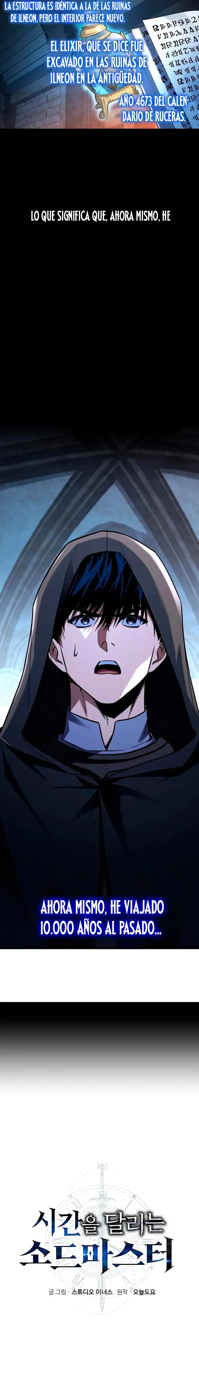 El Maestro de la Espada que Saltó a Través del Tiempo Capítulo 4 - Page 12