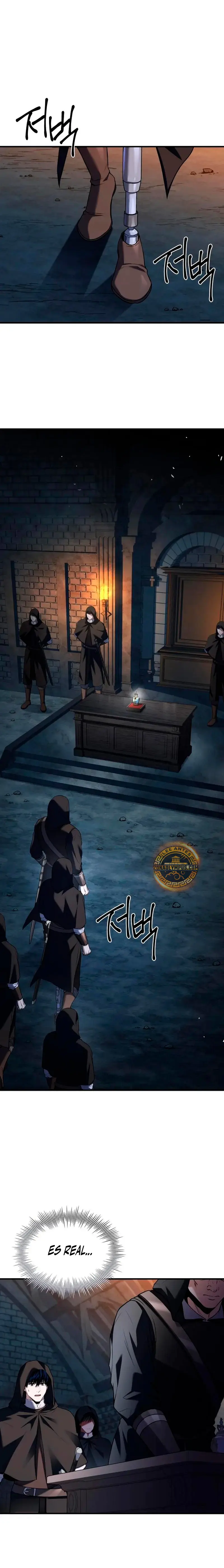 El Maestro de la Espada que Saltó a Través del Tiempo Capítulo 4 - Page 13