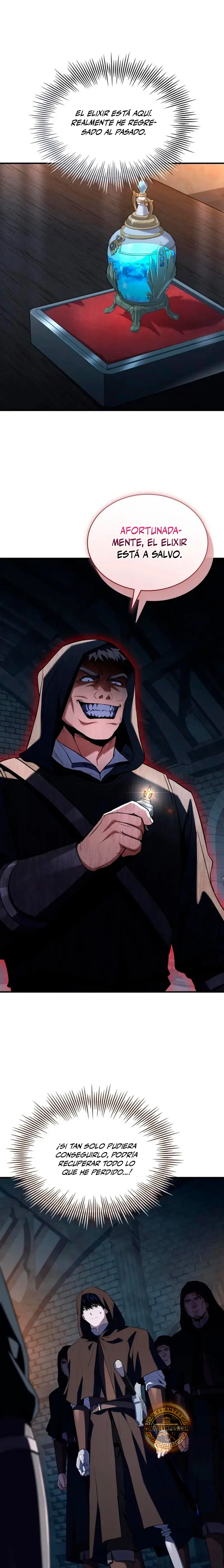 El Maestro de la Espada que Saltó a Través del Tiempo Capítulo 4 - Page 14