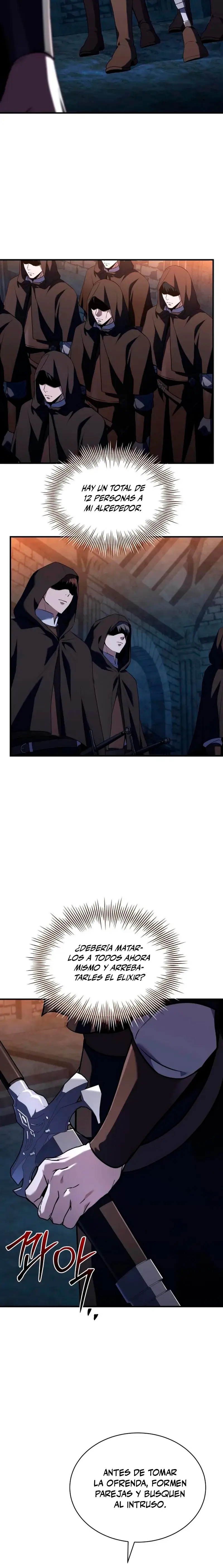 El Maestro de la Espada que Saltó a Través del Tiempo Capítulo 4 - Page 15